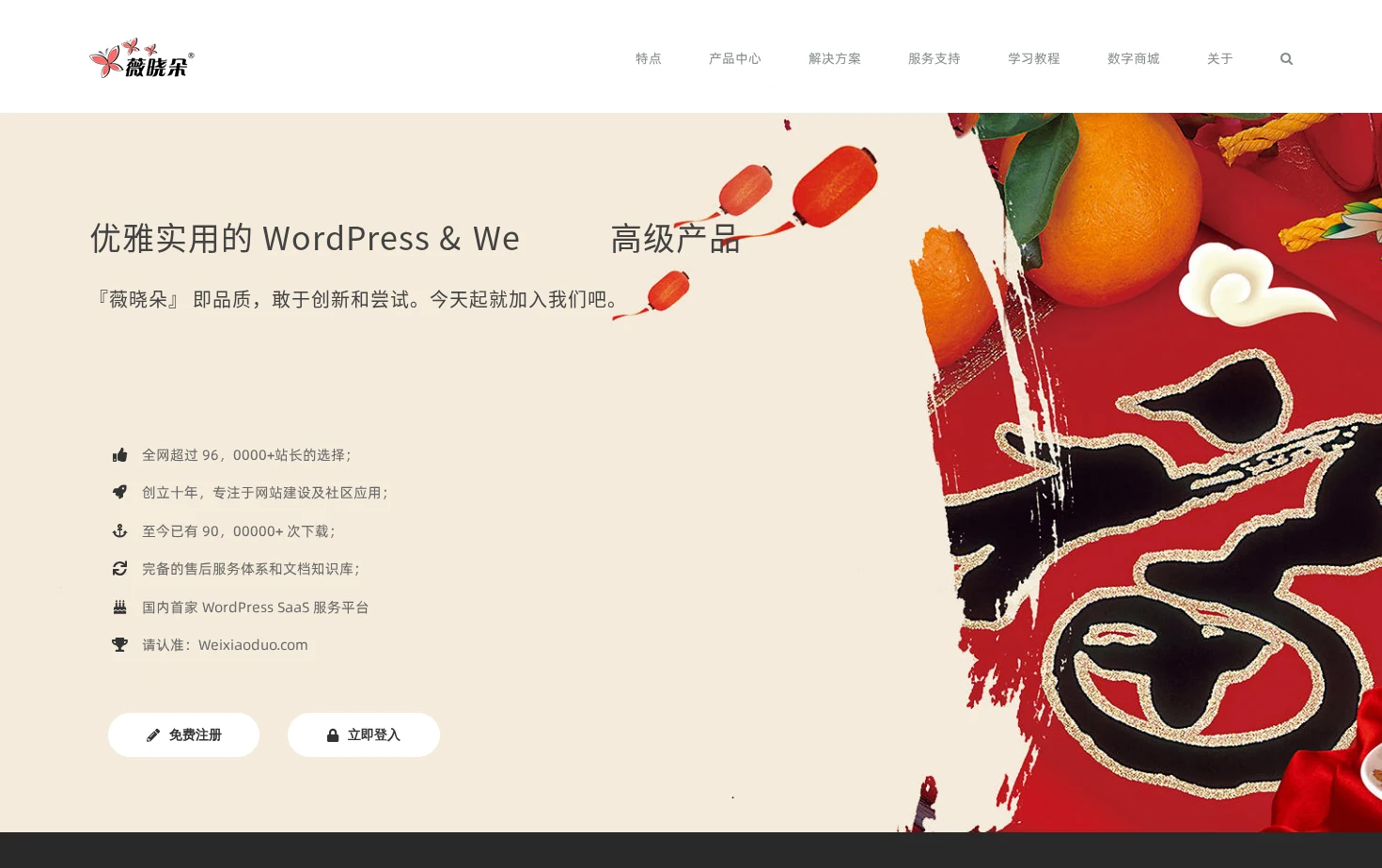 薇晓朵网络工作室 页面快照